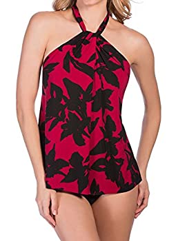 メール便なら送料無料 中古 輸入品 未使用未開封 Magicsuitレディースmystique Layla Tankini Top カラー レッド 保証書付 Dev Aircomo Com