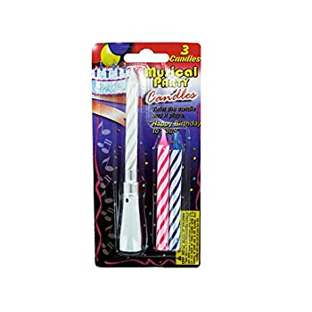 【中古】【輸入品・未使用】Kole Imports pb199?Musicalパーティーキャンドル 8,865円