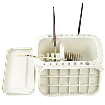 【中古】【輸入品・未使用】MyLifeUNIT多機能ペイントブラシBasin withブラシホルダーとパレット