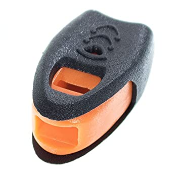 【中古】【輸入品・未使用】Paracord Planet 緊急用ホイッスル ジッパープル - 5、10、25、50、100個入りパックをご用意 - このホイッスルを指先で安全に屋外にいれます