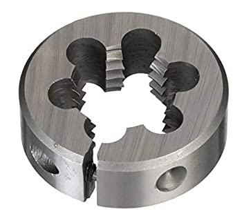 【中古】【39shop】【輸入品・未使用】Drill★America DWT Series Qualtech High-Speed Steel Round Adjustable Pipe Threading Die 1-1/2 Diameter 1/4 NPS (Pack of 1) by Drill Amer（新古品）｜アトリエ絵利奈