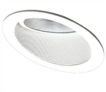【中古】【インポート品・未当て嵌める】Elco Lighting EL626W 6 Sloped Phenolic Baffle with Gimbal Ring by Elco Lighting