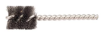 【中古】【39shop】【輸入品・未使用】Weiler★21074 Power Tube Brush Round Style 1/2 0.05 Steel Wire Fill 1 Length (Pack of 10) by Weiler（新古品）｜アトリエ絵利奈