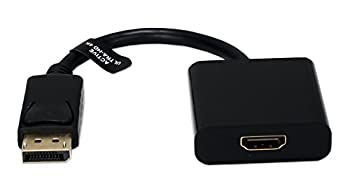 【中古】【インポート品・未当て嵌める】QVS DisplayPort牡to HDMI刃針A/V Eyefinity積極的Adaptor パソコン・周辺機器-PCアクセサリー-変換コネクタ・ケーブル