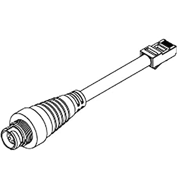 【中古】【輸入品・未使用】Cable RJ45M-5F Ethernet Adapter