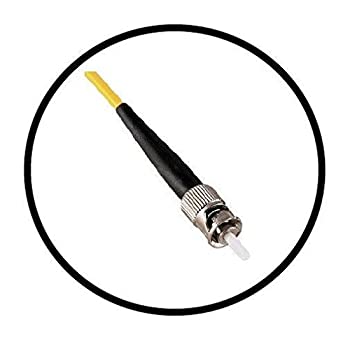 【中古】【インポート品・未当て嵌める】ST to STグラスファイバー継ぎ切れ有線テレビ???5?m / 16.4?Ft???シングル流行り物???SIMPLEX???商用特性