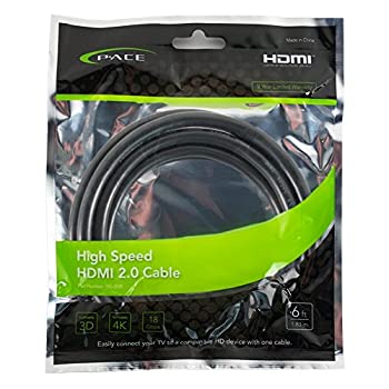 【中古】【輸入品・未使用】HDMI 2.0?High Speedケーブル、6フィート
