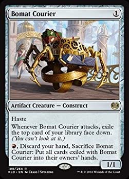 【中古】【39shop】【輸入品・未使用】MTG★英語版 ボーマットの急使/Magic: the Gathering - Bomat Courier (199/264) - Kaladesh（新古品）｜アトリエ絵利奈