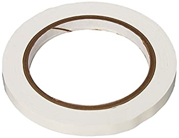 【中古】【輸入品・未使用】TapeCase TC414 UPVC Tape White - 3/8 x 72yd (1 Roll) by TapeCase