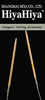 【中古】【39shop】【輸入品・未使用】HiyaHiya★Circular 16-inch (40cm) Bamboo Knitting Needle; Size US 2 (2.75mm) HIBCIR16-2 by HiyaHiya(新古品)|アトリエ絵利奈