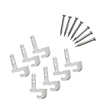 【中古】【39shop】【輸入品・未使用】ClosetMaid★56610 Pre-Loaded Wall Clips by ClosetMaid（新古品）｜アトリエ絵利奈