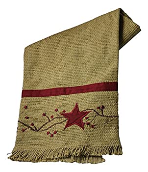 【中古】【輸入品・未使用】プリミティブStar Vineコットン黄麻布国タオル