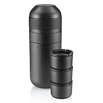 【中古】【輸入品・未使用】Wacaco Minipresso kit アクセサリー 120ml 3つのフィルターブルースがあります(コーヒーマシンではない)