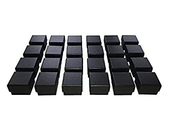 【中古】【39shop】【輸入品・未使用】指輪用ギフトボックス★フォームとベルベットインサート付き 卸売り ブラック(新古品)|アトリエ絵利奈