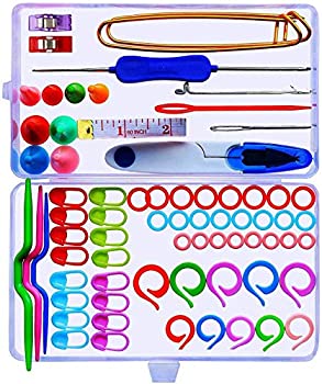 【中古】【39shop】【輸入品・未使用】Seawhisperﾃつｮ★Knitting Tool Package Kit Accessory with Case by Seawhisperﾃつｮ（新古品）｜アトリエ絵利奈
