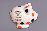 【中古】【輸入品・未使用】(NC State Wolfpack) - Ceramic Collegiate Piggy Bank (NC State Wolfpack)