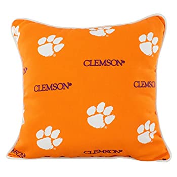 【中古】【輸入品・未使用】College Covers cleodp Clemson Tigersアウトドア装飾枕、16?\