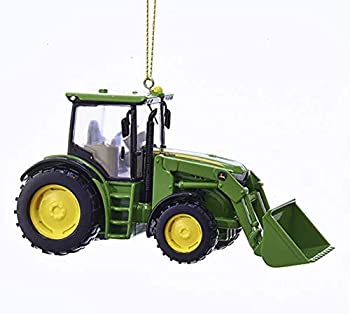 【中古】【39shop】【輸入品・未使用】Kurt★Adler John Deereトラクターローダーオーナメント(新古品)|アトリエ絵利奈