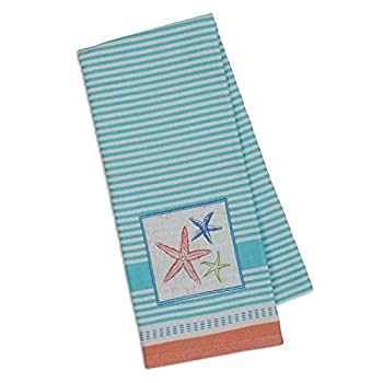 【中古】【輸入品・未使用】DIIデザインImports Embellished Dishtowel