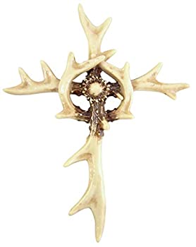 【中古】【輸入品・未使用】素朴な枝角の壁クロス 10 1/4インチ