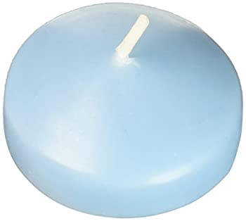 【中古】【輸入品・未使用】(Blue) - Zest Candle 24-Piece Floating Candles 4.4cm Light Blue