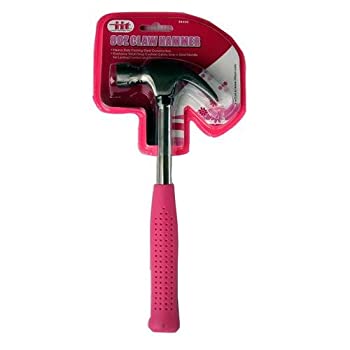 【中古】【39shop】【輸入品・未使用】IIT★88400 Ladies 8-Ounce Claw Hammer Pink by IIT（新古品）｜アトリエ絵利奈 8,626円