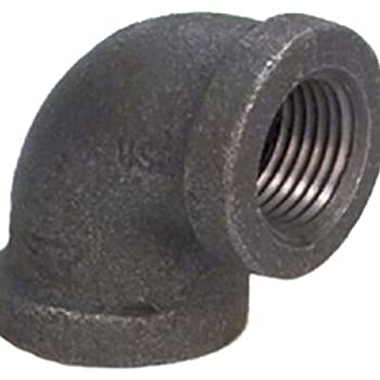【中古】【39shop】【輸入品・未使用】Anvil★8700123956 Malleable Iron Pipe Fitting 90 Degree Elbow 2 NPT Female Black Finish by Anvil International(新古品)|アトリエ絵利奈
