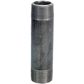 【中古】【輸入品・未使用】Anvil 8700137550 Steel Pipe Fitting Nipple 3/8 NPT Male x 1-1/2 Length Black Finish by Anvil International 8,745円
