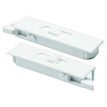 【中古】【39shop】【輸入品・未使用】prime-line製品F★2749?Tiltラッチペアホワイトプラスチック構造、スプリングロードされ、スナップイン(新古品)|アトリエ絵利奈