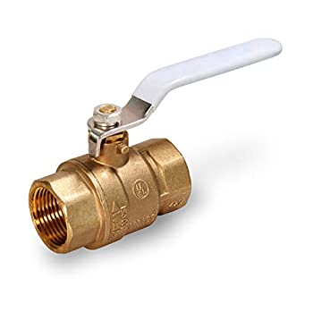 【中古】【39shop】【輸入品・未使用】Everflow★Supplies 610t012-nl鉛フリーフルポートIPSねじ込みボールバルブ、1?/ 2インチ(新古品)|アトリエ絵利奈