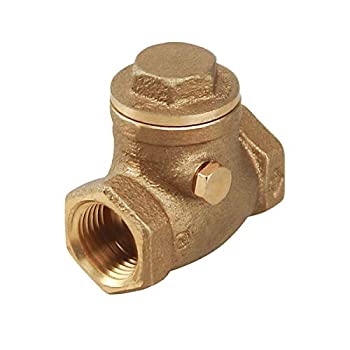 【中古】【輸入品・未使用】Everflow Supplies IPS ねじ式真鍮スイングチェックバルブ 3/4 in. 430U056 1