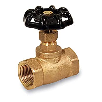 【中古】【39shop】【輸入品・未使用】Everflow★Supplies 73122-nl鉛フリーStraight Globe IPS Threadedバルブ、1?/ 2インチ(新古品)|アトリエ絵利奈