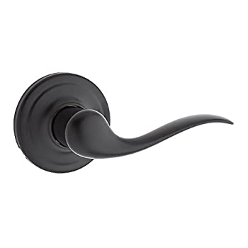 【中古】【39shop】【輸入品・未使用】(Iron★Black) - Kwikset 97880-862 Tustin Right-Handed Half-Dummy Lever Iron Black(新古品)|アトリエ絵利奈