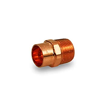 【中古】【輸入品・未使用】Everflow Supplies ccma0341オスアダプタ継手with C X M接続 0.75 Inch CCMA0034 1