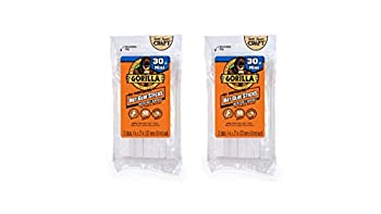 【中古】【輸入品・未使用】ゴリラ3023003ホットGlue Sticks 4で。Miniサイズ、30カウント 2 pack 3023003-2 1