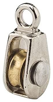 【中古】【輸入品・未使用】ナショナルハードウェア 固定シングル滑車。 1/2 Inch N243-584 1