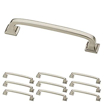 【中古】【39shop】【輸入品・未使用】Franklin★Brass ウォームチェスナッツ 4インチ Lombard キッチンまたは家具 キャビネットハードウェ 引き出しハンドル引き手 10 Pack P29613K-SN(新古品)|アトリエ絵利奈