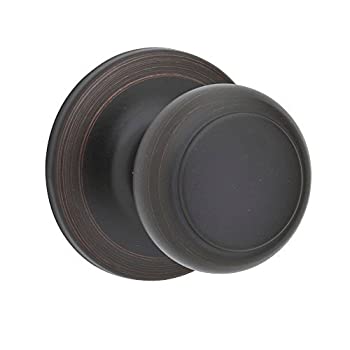 【中古】【輸入品・未使用】kwikset200cv-11p Cove Hall/クローゼットノブ、2パック