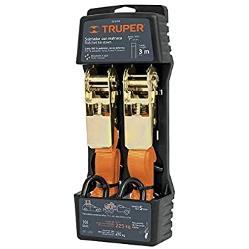 【中古】【インポート品・未当て嵌める】ロードラチェットストラップ1500英国ポンド最大限度。