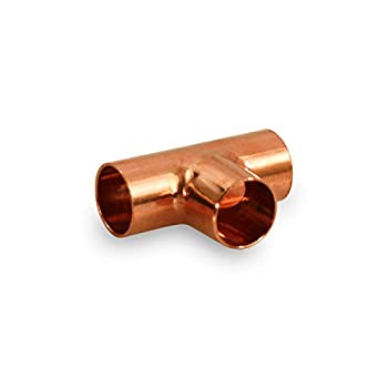 【中古】【輸入品・未使用】Everflow Supplies ccte0516?C X C X T型継手C withはんだカップfor銅パイプ 1.5 Inch CCTE0150 1