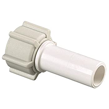 【中古】【39shop】【輸入品・未使用】Watts★3528-1008 P-605 スタッカブルステムコネクター 1/2インチ Cts X Fptポリサルフォン 1/2インチ x 1/2インチ（新古品）｜アトリエ絵利奈