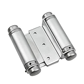【中古】【輸入品・未使用】Richelieu 810-b 3???3?/4インチx 5???3?/4インチダブルアクションほぞ穴ドアヒンジ???ペア、 810SCB 2