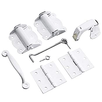 【中古】【輸入品・未使用】Richelieu sdk-r画面ドアキットfor Doors up to 36ポンド、 SDK4R 8