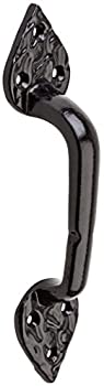 【中古】【39shop】【輸入品・未使用】National★Hardware N109-023 V8 スピアゲートプル ブラック(新古品)|アトリエ絵利奈