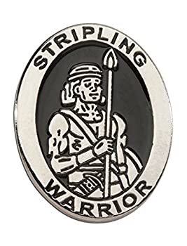【中古】【輸入品・未使用】LDS Stripling Warrior Tie Tac (シルバートーン)