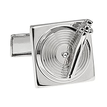 【中古】【39shop】【輸入品・未使用】(Vカフリンクス)Vcufflinks★ビニールレコードプレーヤーカフスカフスボタン（新古品）｜アトリエ絵利奈