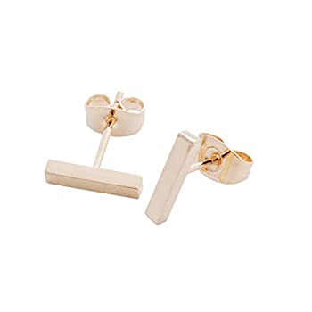 【中古】【39shop】【輸入品・未使用】Honeycat★18?Kローズゴールドメッキミディバースタッドイヤリング|ミニマリスト、繊細なジュエリー（新古品）｜アトリエ絵利奈 9,344円