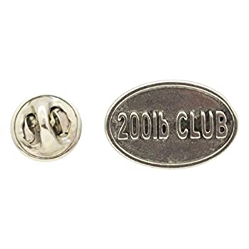【中古】【39shop】【輸入品・未使用】クリエイティブピューターデザイン、ピューター200ポンドクラブラペルピンブローチ、アンティーク仕上げ、A844(新古品)|アトリエ絵利奈