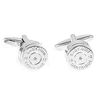 【中古】【輸入品・未使用】mrcuff Bullet CasingペアCufflinks in a Presentationギフトボックス&ポリッシュクロス