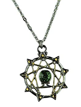 【中古】【輸入品・未使用】魅惑的なジュエリー Enneagram 自己知識 ペンダントチャーム タリスマンネックレス